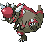 Rampardos shiny front sprite