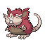 Raticate (Alolan) shiny front sprite