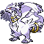 Reshiram shiny front sprite
