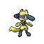Riolu shiny front sprite