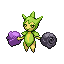 Roselia shiny front sprite