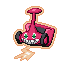 Rotom (Mow) shiny front sprite