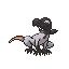 Salandit shiny front sprite