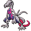 Salazzle shiny front sprite