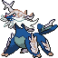 Samurott (Hisuian) shiny front sprite