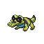 Sandile shiny front sprite