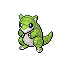 Sandshrew shiny front sprite