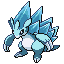 Sandslash (Alolan) shiny front sprite