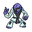Sawk shiny front sprite
