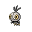 Scatterbug shiny front sprite