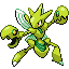 Scizor shiny front sprite