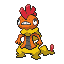 Scrafty front sprite