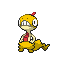 Scraggy front sprite