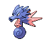 Seadra shiny front sprite