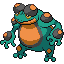 Seismitoad shiny front sprite