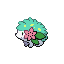 Shaymin (Land) shiny front sprite