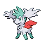 Shaymin (Sky) shiny front sprite