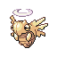 Shedinja shiny front sprite