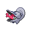 Shelmet front sprite