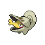Shelmet shiny front sprite