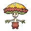 Shiinotic shiny front sprite