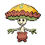 Shiinotic shiny front sprite