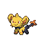 Shinx shiny front sprite