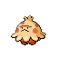 Shroomish shiny front sprite
