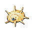Silcoon shiny front sprite