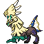 Silvally (Type: Normal) shiny front sprite