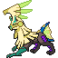 Silvally (Type: Bug) shiny front sprite