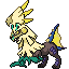 Silvally (Type: Electric) shiny front sprite