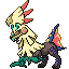 Silvally (Type: Fire) shiny front sprite