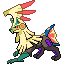 Silvally (Type: Fire) shiny front sprite