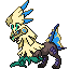 Silvally (Type: Flying) shiny front sprite