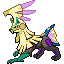 Silvally (Type: Ghost) shiny front sprite