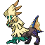 Silvally (Type: Ground) shiny front sprite