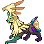 Silvally (Type: Ground) shiny front sprite