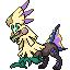 Silvally (Type: Poison) shiny front sprite