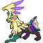Silvally (Type: Poison) shiny front sprite