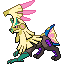 Silvally (Type: Psychic) shiny front sprite