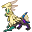 Silvally (Type: Rock) shiny front sprite