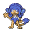 Simipour shiny front sprite