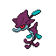 Skrelp shiny front sprite