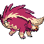 Skuntank shiny front sprite