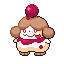 Slurpuff shiny front sprite
