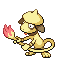 Smeargle shiny front sprite