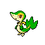 Snivy front sprite