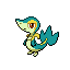 Snivy shiny front sprite