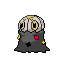 Spewpa shiny front sprite